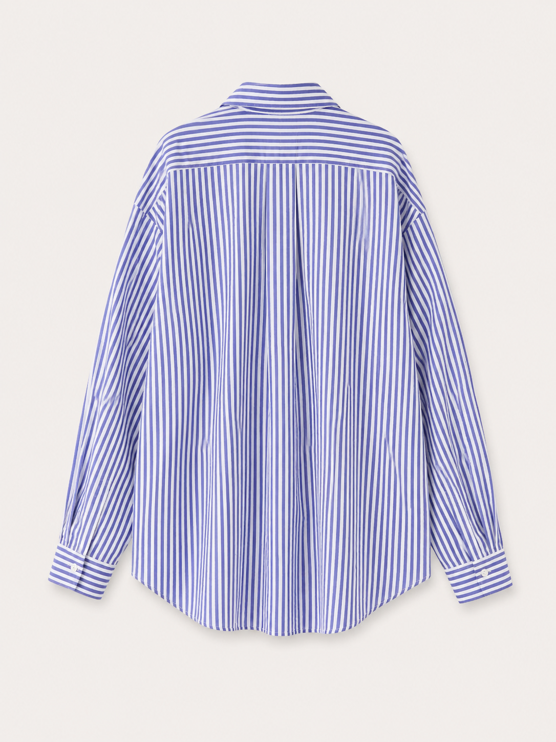 LONG SLEEVE STRIPED SHIRT - MASTER&CO