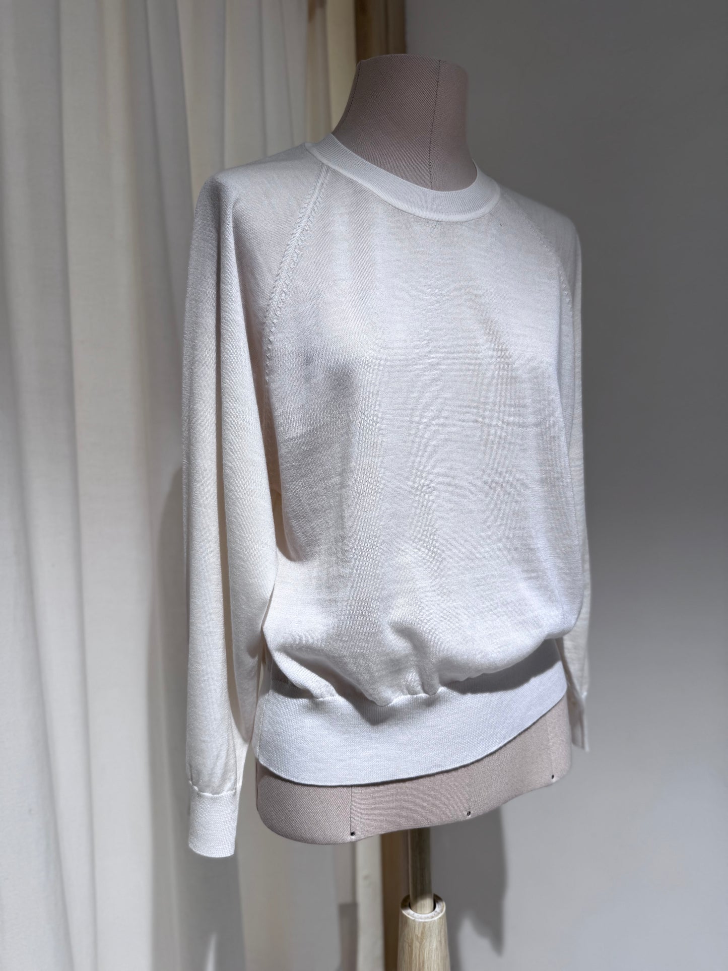W Knitwear "Felpa" Girocollo FORTE FORTE Black (Copia)
