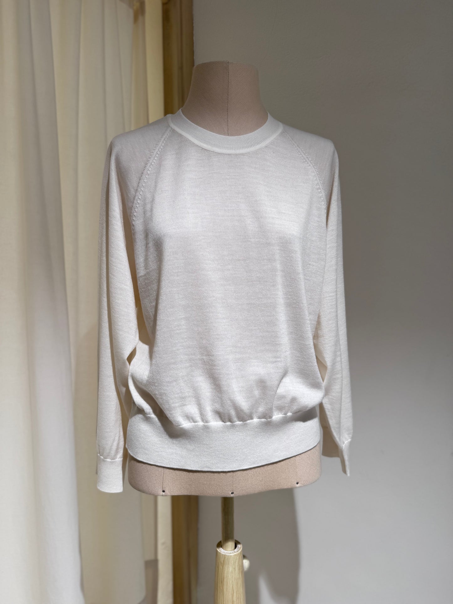 W Knitwear "Felpa" Girocollo FORTE FORTE Black (Copia)