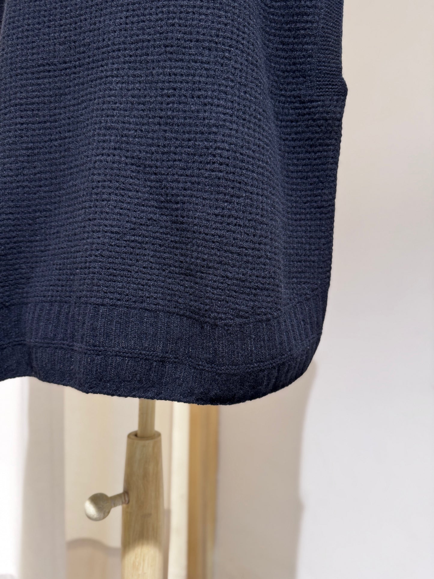 W KnitGilet - PAS DE CALAIS Black