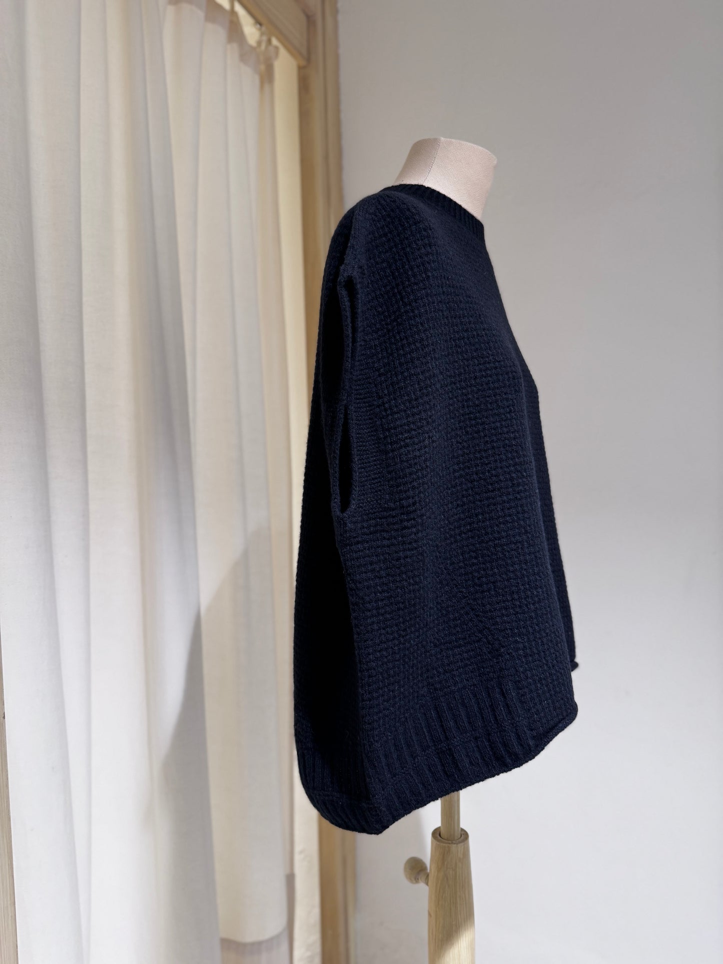 W KnitGilet - PAS DE CALAIS Black