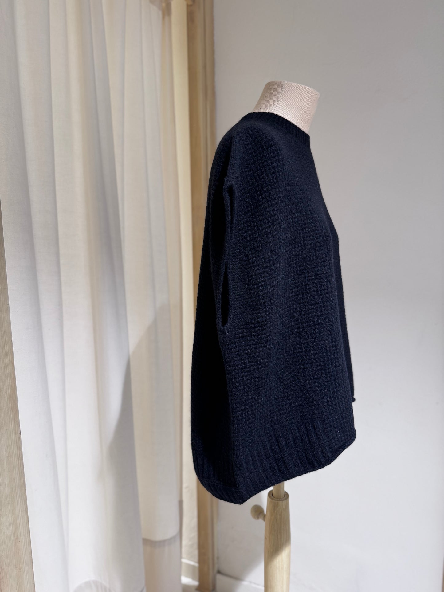 W KnitGilet - PAS DE CALAIS Black
