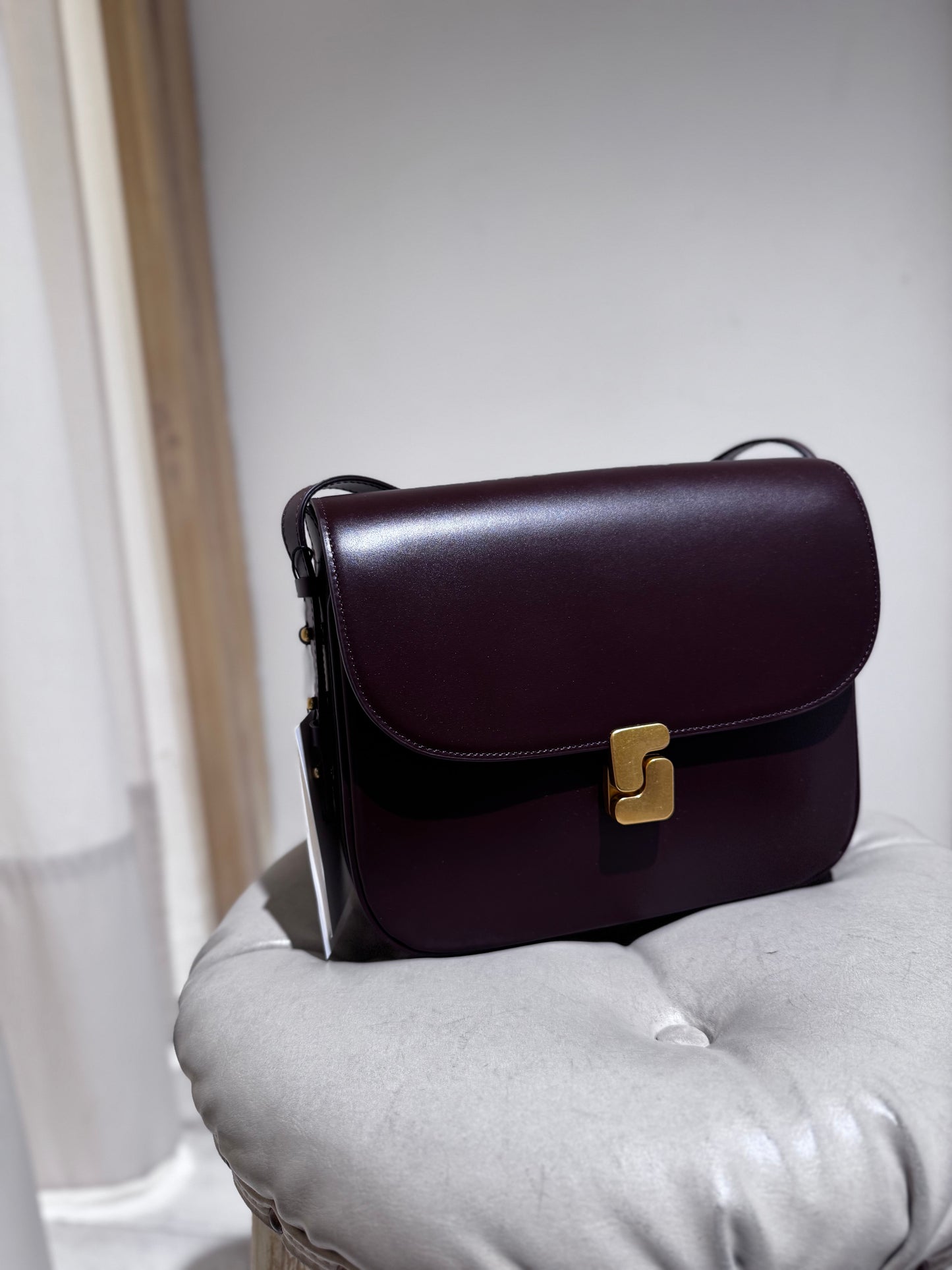 W Bag Bellissima Maxi - SOEUR Chocolat