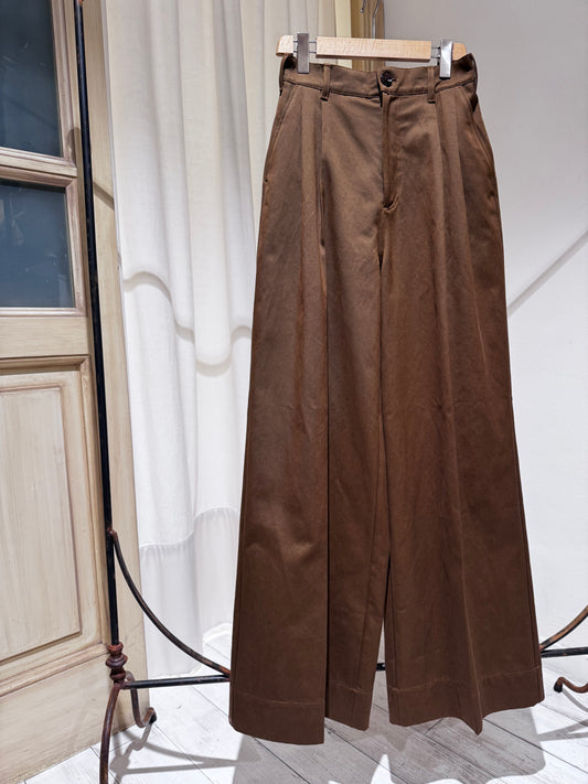 W Pant Frejus SOEUR Kaki Bronze