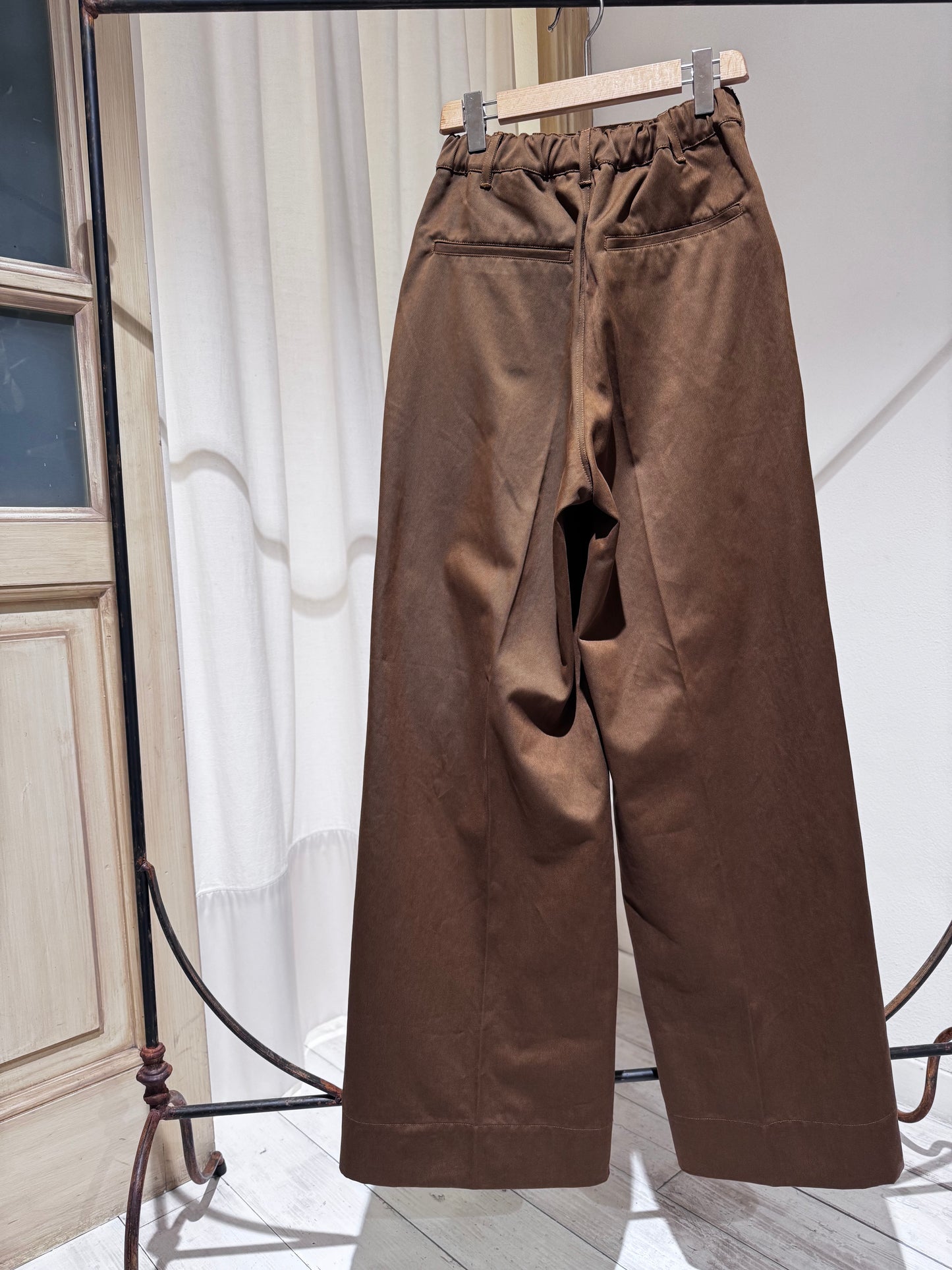W Pant Frejus SOEUR Kaki Bronze