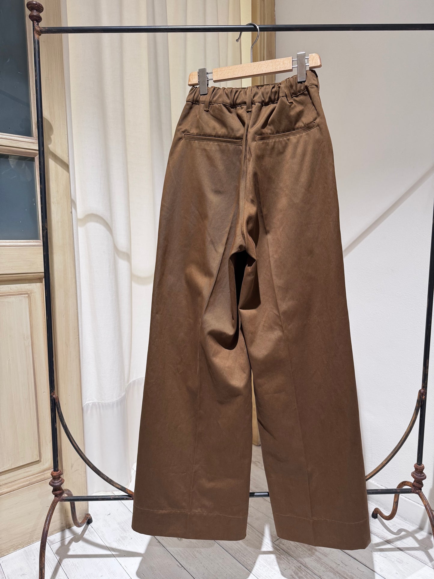 W Pant Frejus SOEUR Kaki Bronze