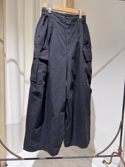 W Maxi Cargo Pant PAS DE CALAIS Black
