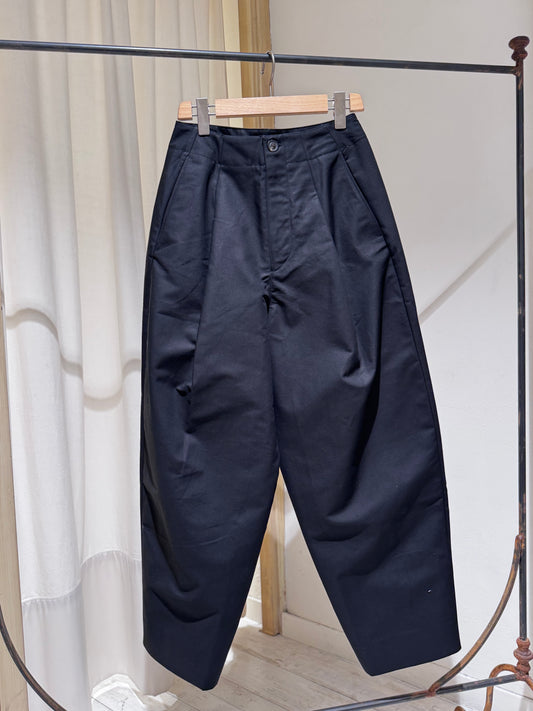 W Pant Daley - SOEUR Black