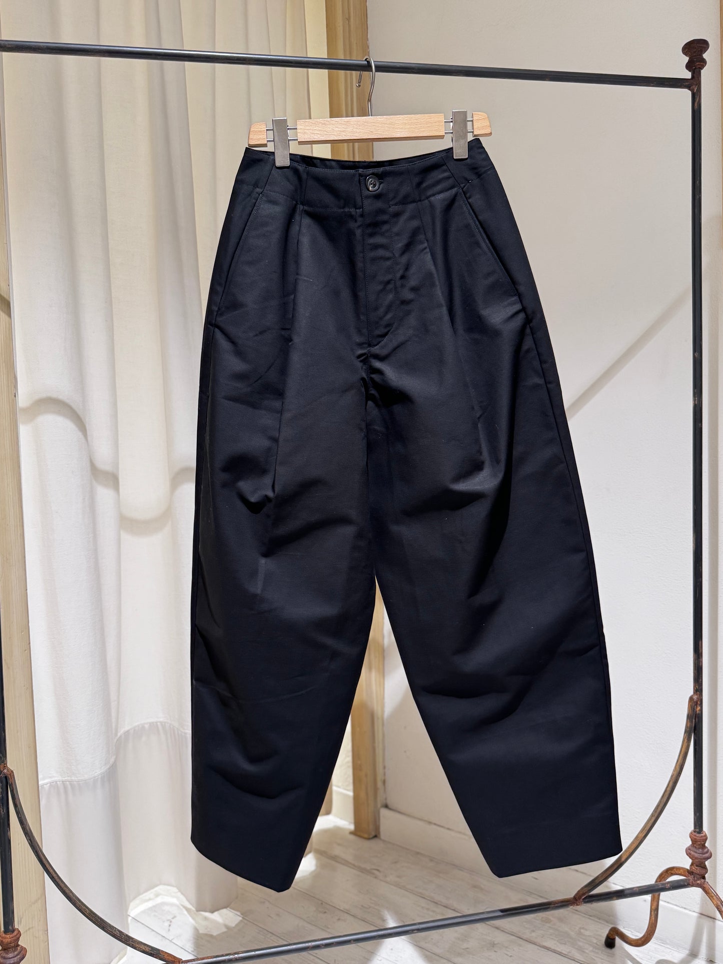 W Pant Daley - SOEUR Black
