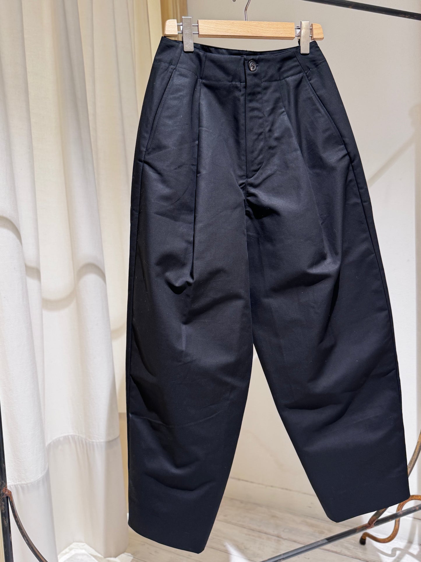 W Pant Daley - SOEUR Black