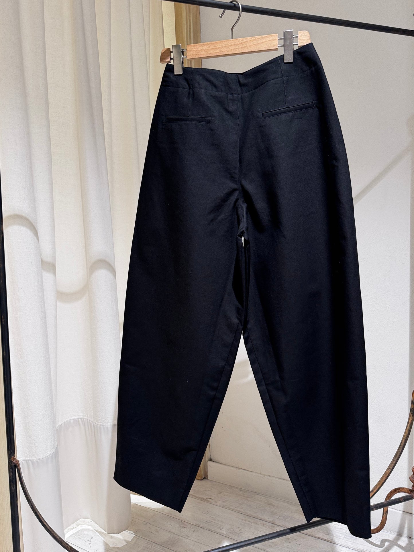 W Pant Daley - SOEUR Black