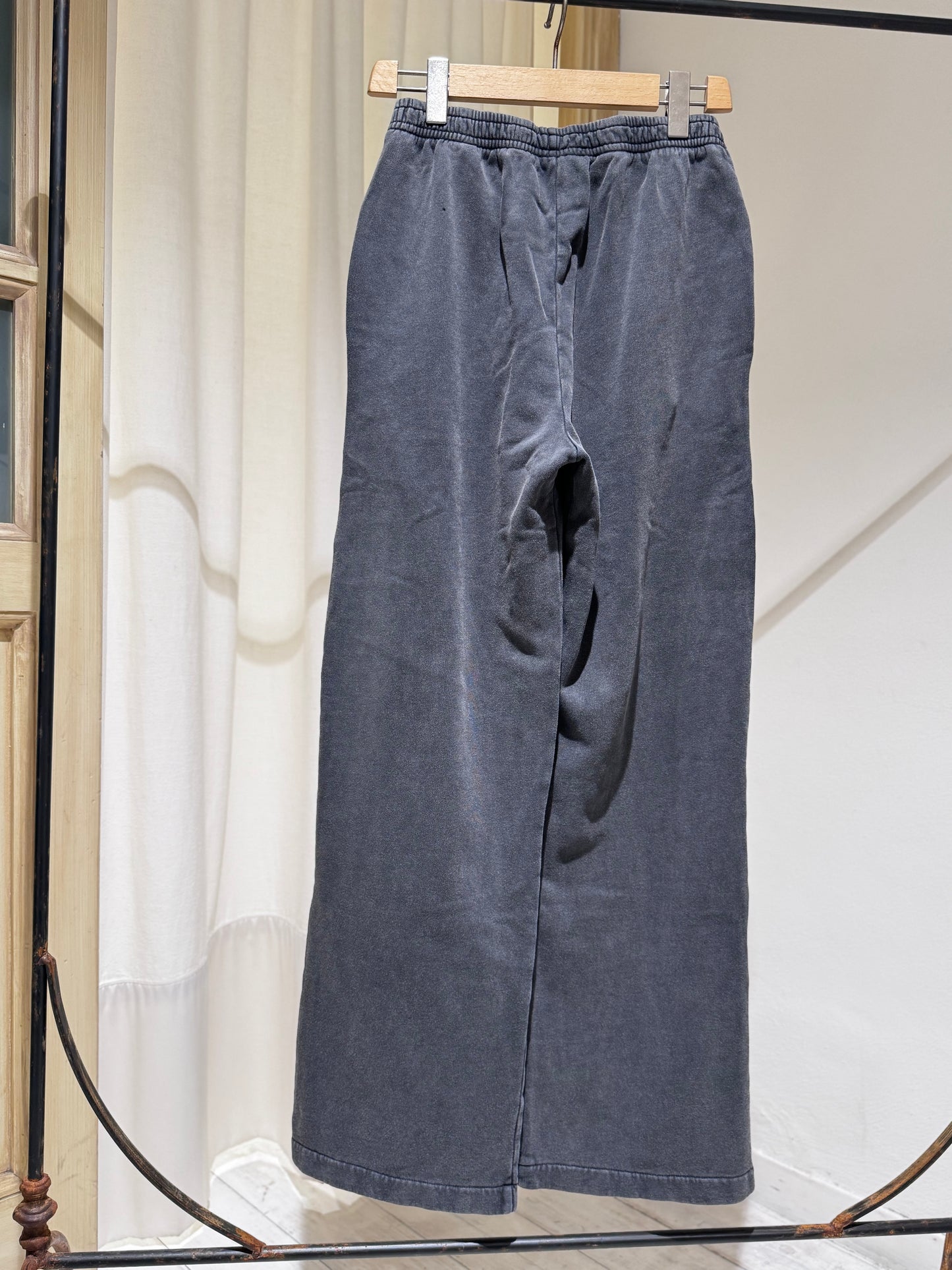 W Organic Straight Leg Sweatpants - COLORFUL STANDARD Faded Black