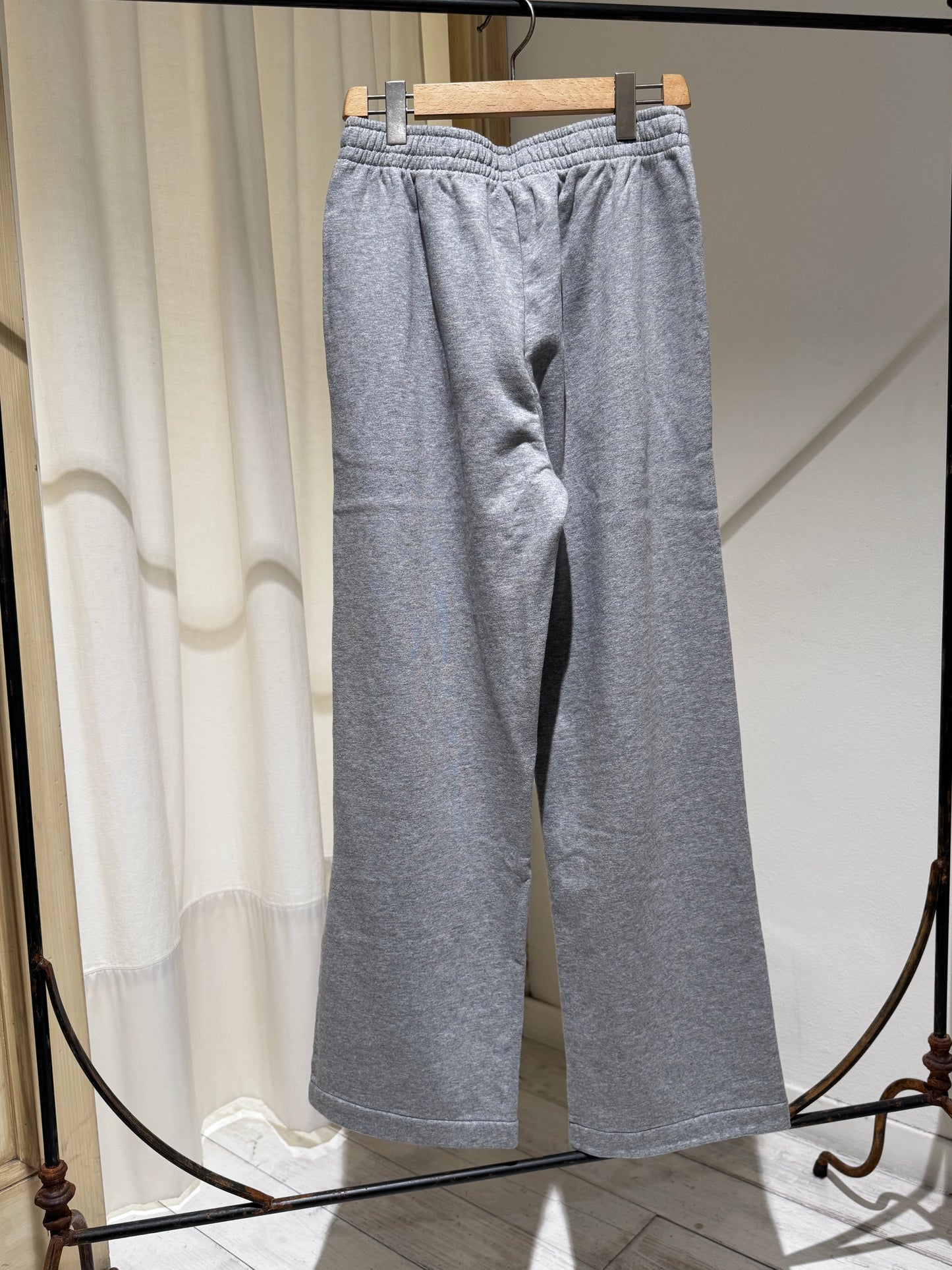 W Organic Straight Leg Sweatpants - COLORFUL STANDARD Heather Grey