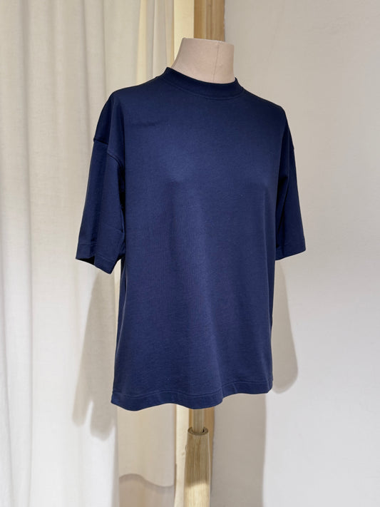 W Triple T-Shirt YMC - Navy