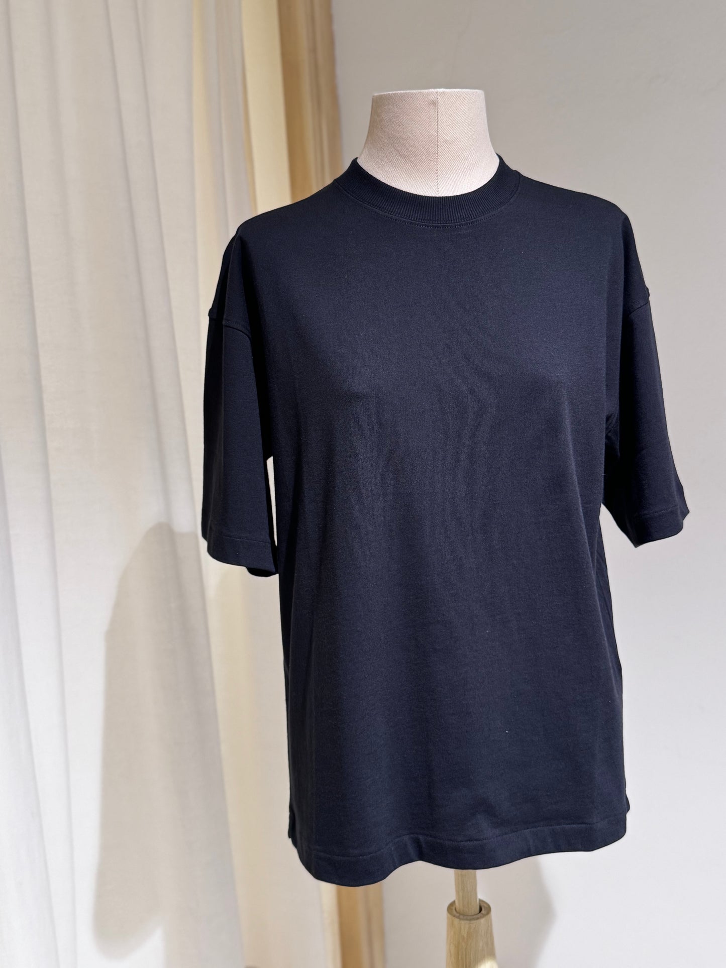 W Triple T-Shirt YMC - Black