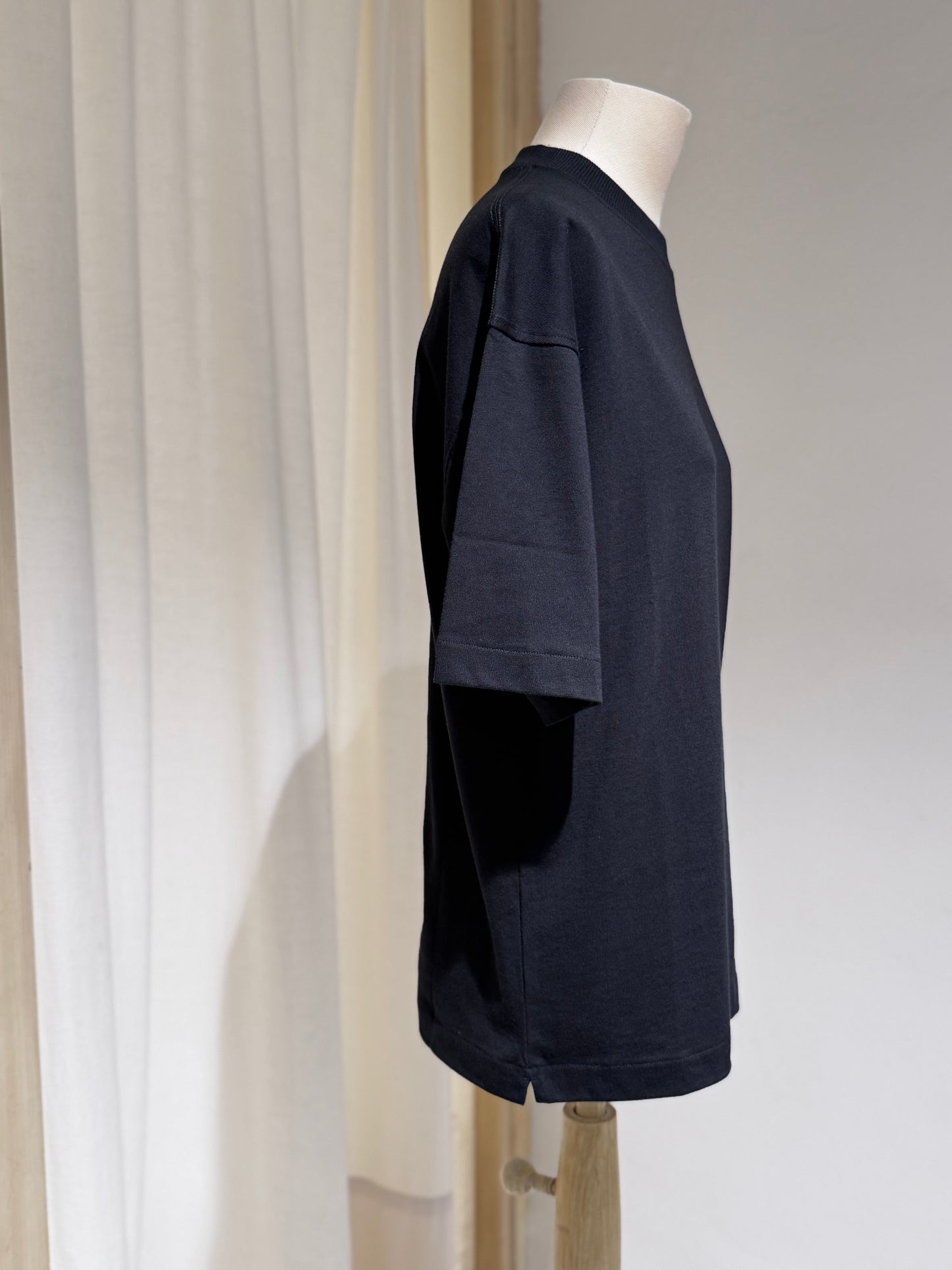 W Triple T-Shirt YMC - Black