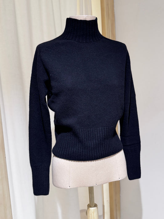 W Bryter Jumper Knitwear YMC - Black