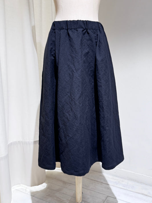 W Skirt APUNTOB - Black