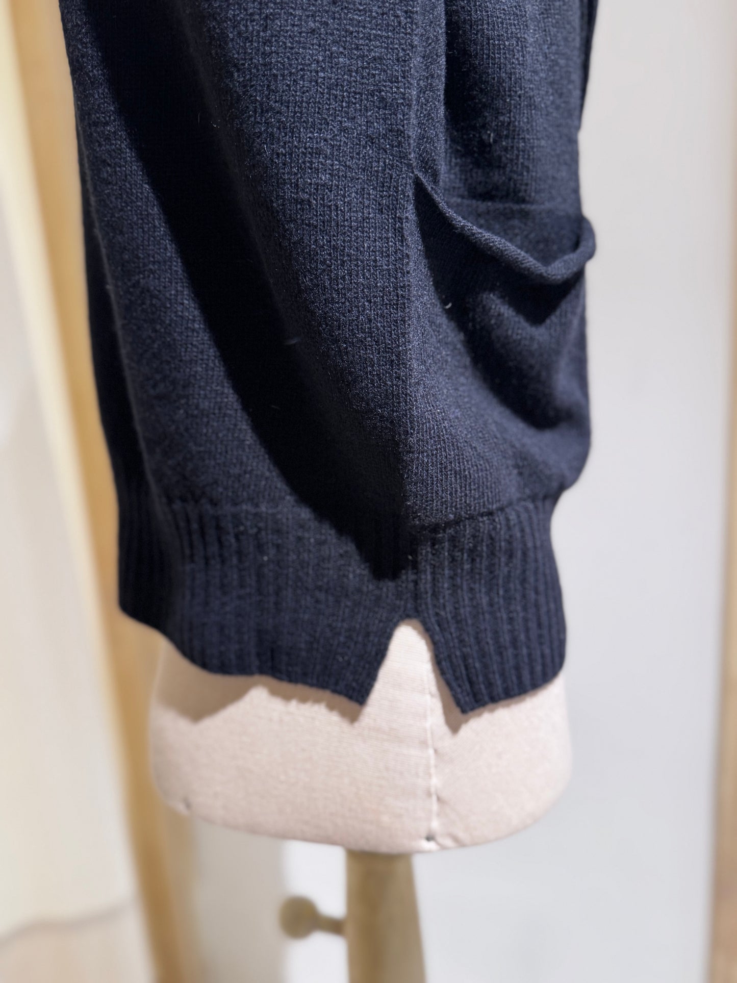 W Cardigan Raglan MA RY YA - Black