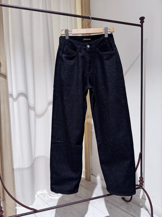 W Silver Jean Denim YMC - Black