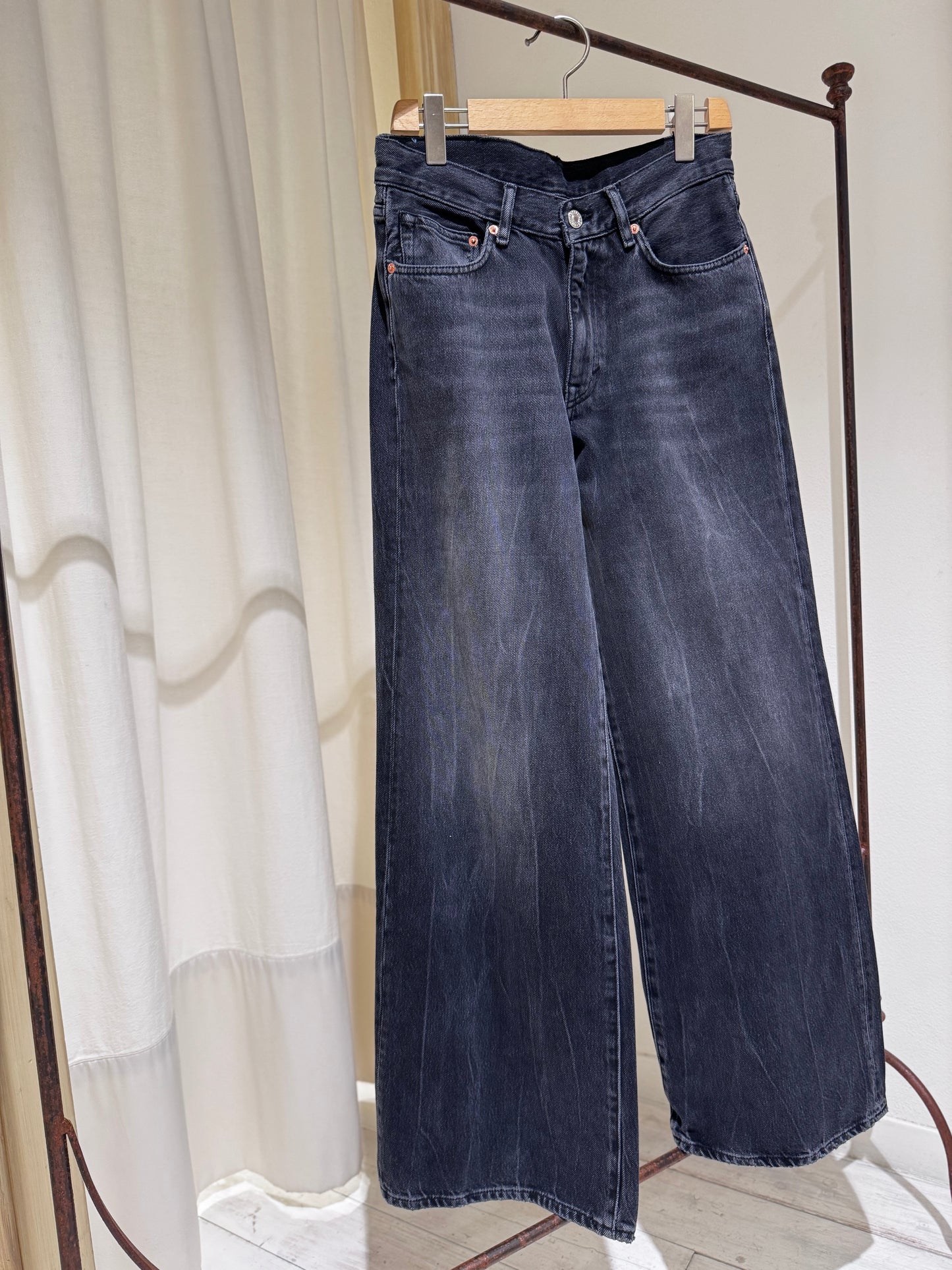 W Kansas Denim BELLEROSE - Black
