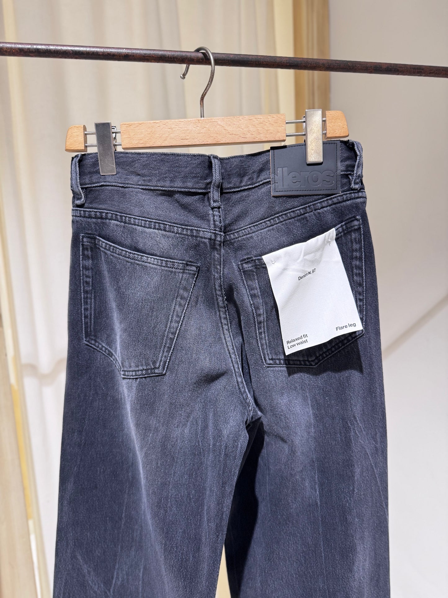W Kansas Denim BELLEROSE - Black
