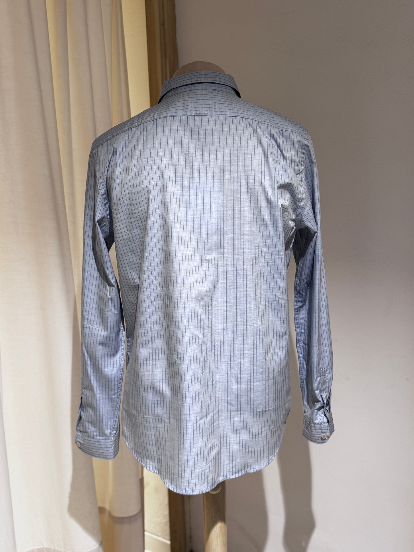 M Tailored Fit Shirt PAUL SMITH - Light Blue