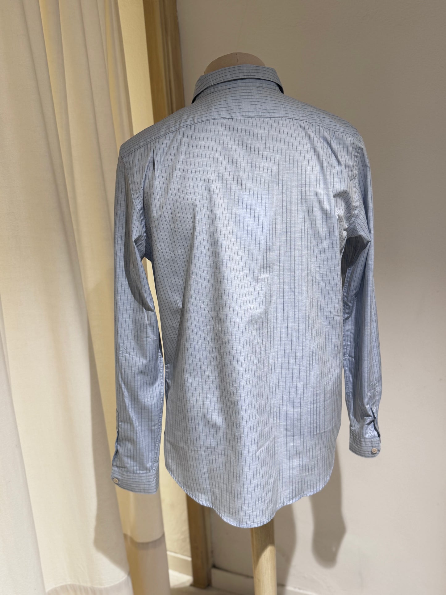 M Tailored Fit Shirt PAUL SMITH - Light Blue