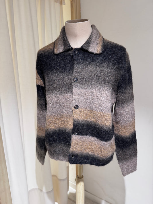 M Erik Gradient Alpaca Wool Jacket  NORSE PROJECTS - Utility Khaki