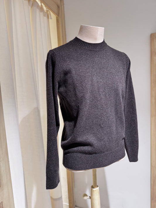 M Standard Merino Lambswool Sweater NORSE PROJECTS - Heathland Brown