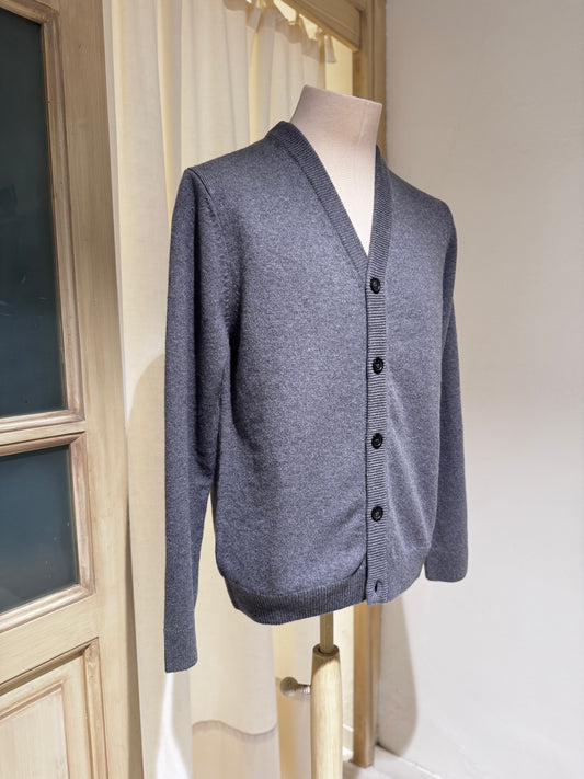 M Cardigan Button Thru PAUL SMITH - Grey