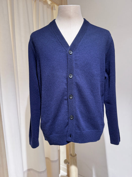 M Cardigan Button Thru PAUL SMITH - Navy Blue