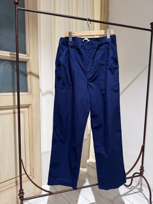 M Ragnar Relaxed Cotton Ripstop Pant NORSE PROJECTS - Blue Workwear