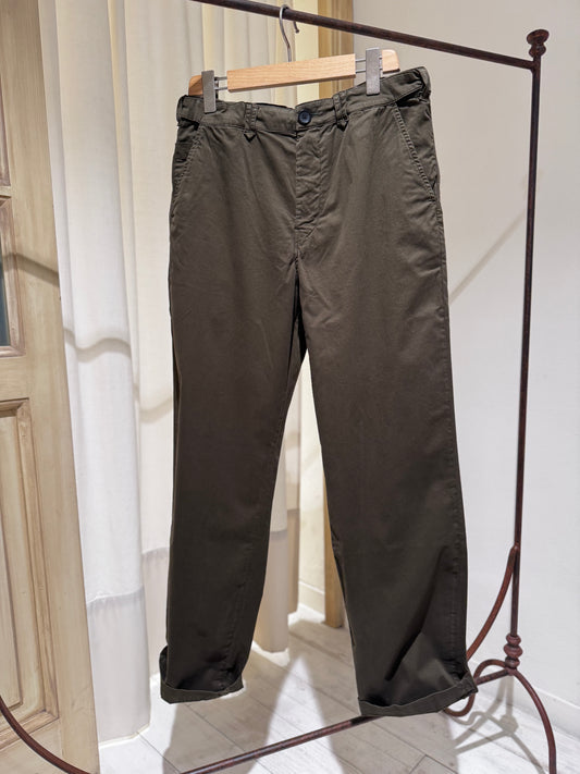 M Flexi Waist Trouser PS PAUL SMITH - Dark Green