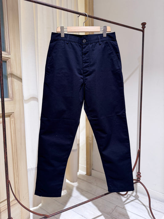 M Brushed Polytech Military Chino UNIVERSAL WORKS - Black