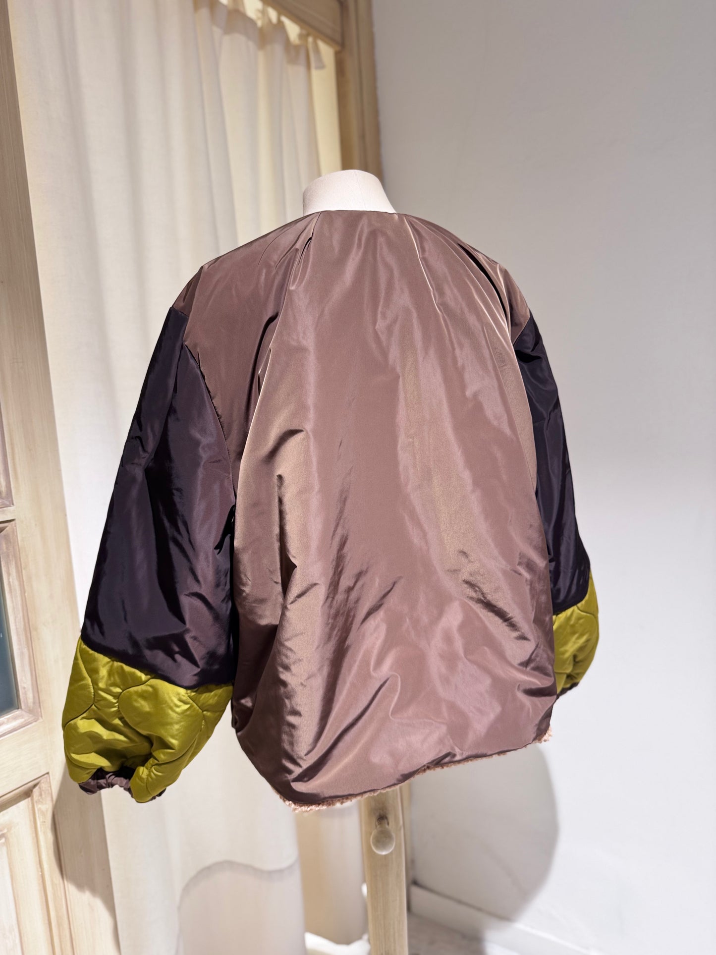 W STELLA PUFFY JACKET - PHIILI - MULTI COL