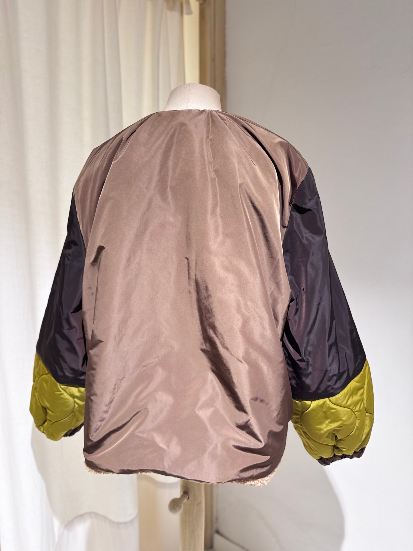W STELLA PUFFY JACKET - PHIILI - MULTI COL