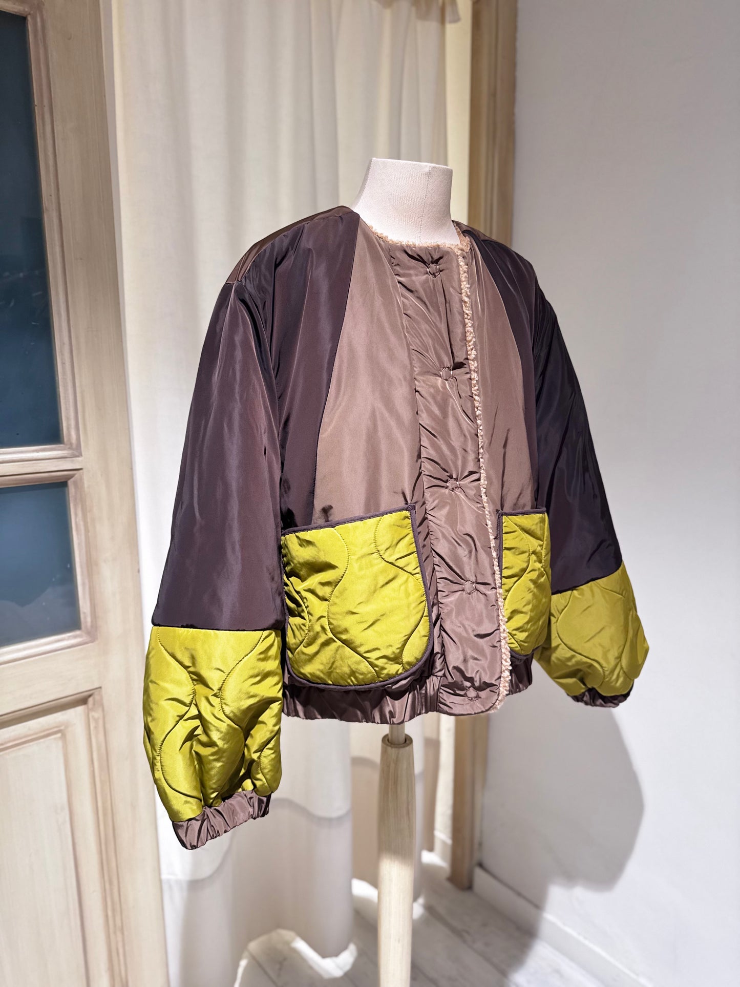 W STELLA PUFFY JACKET - PHIILI - MULTI COL