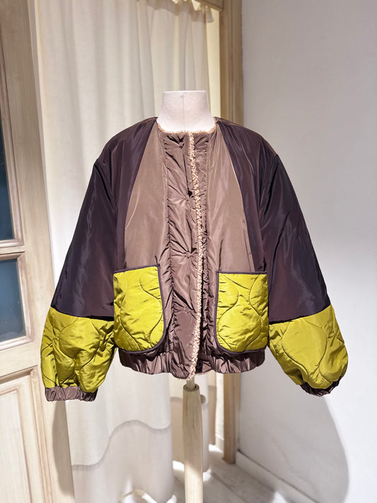 W STELLA PUFFY JACKET - PHIILI - MULTI COL