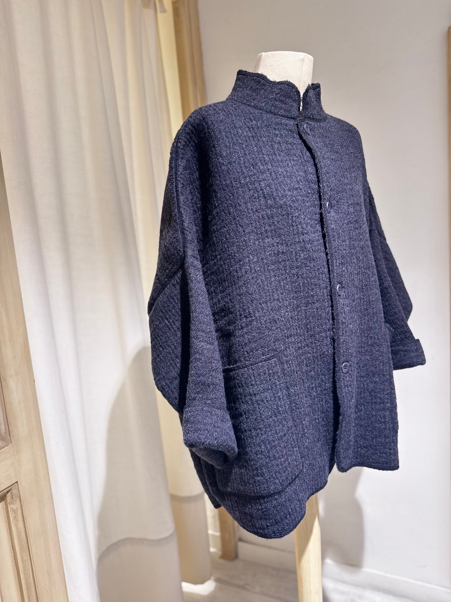 W GIACCA TORNE - LABO.ART - DARK GREY