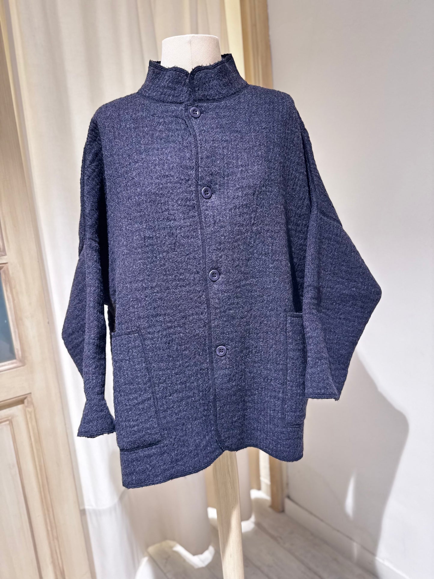 W GIACCA TORNE - LABO.ART - DARK GREY