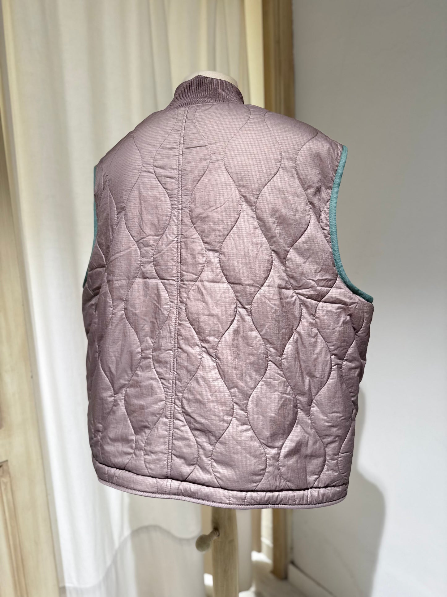 W Hamilton sleeveless jacket - BELLEROSE - peel