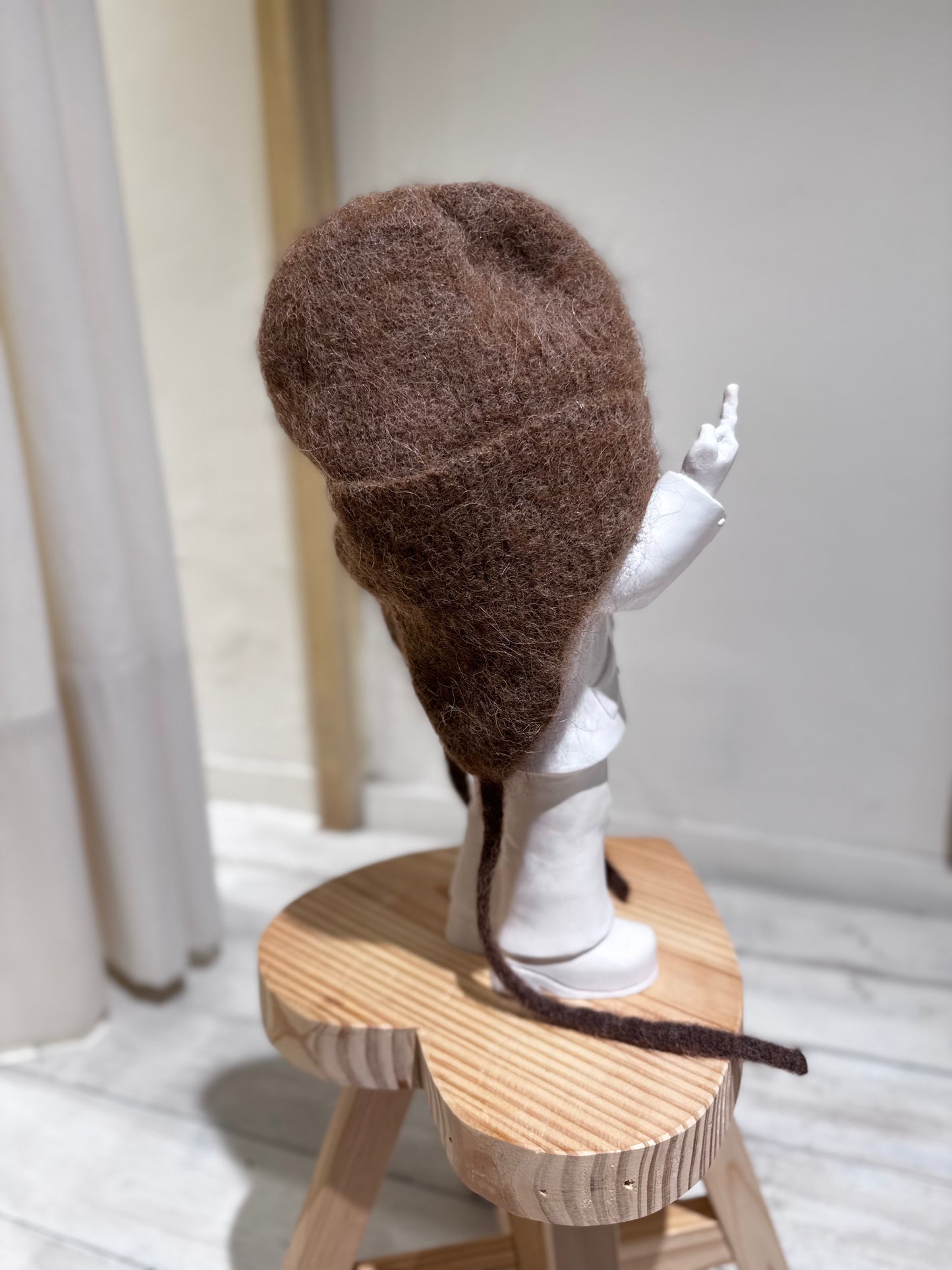 W HAT - PCNQ - LIGHT BROWN