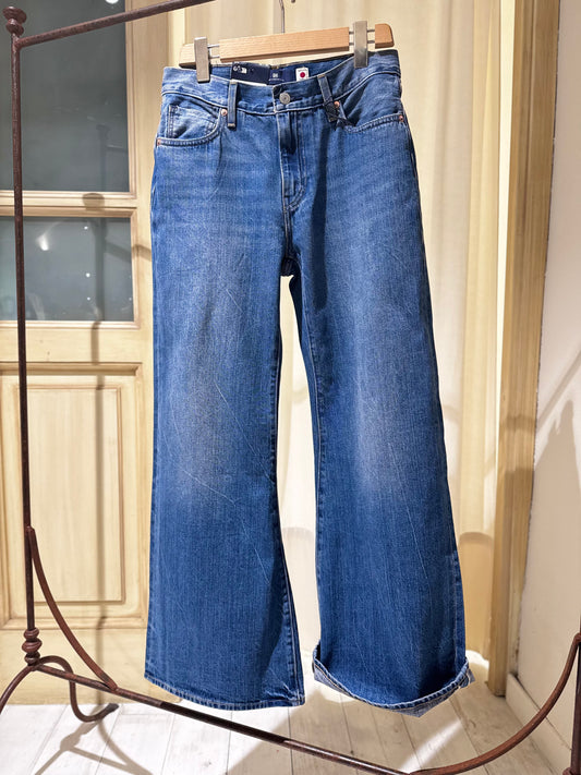 W DENIM CARVE - BLUE TAB - Levi's® - Mid Wash