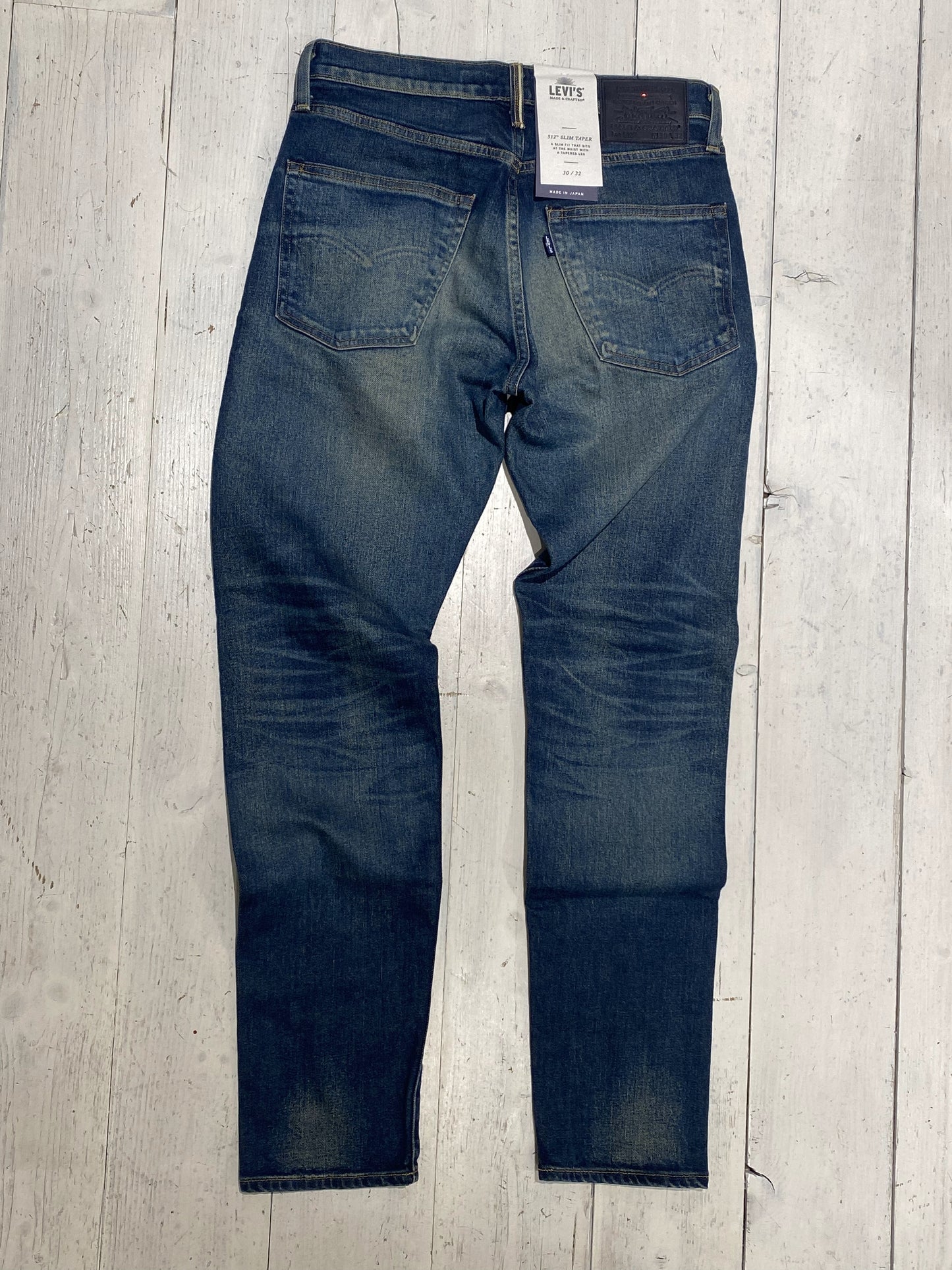 M Levi's® Made & Crafted®512™ Slim Taper Jeans