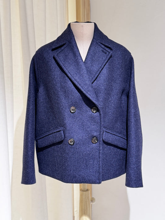 W Caban Constant  - SOEUR - Blue