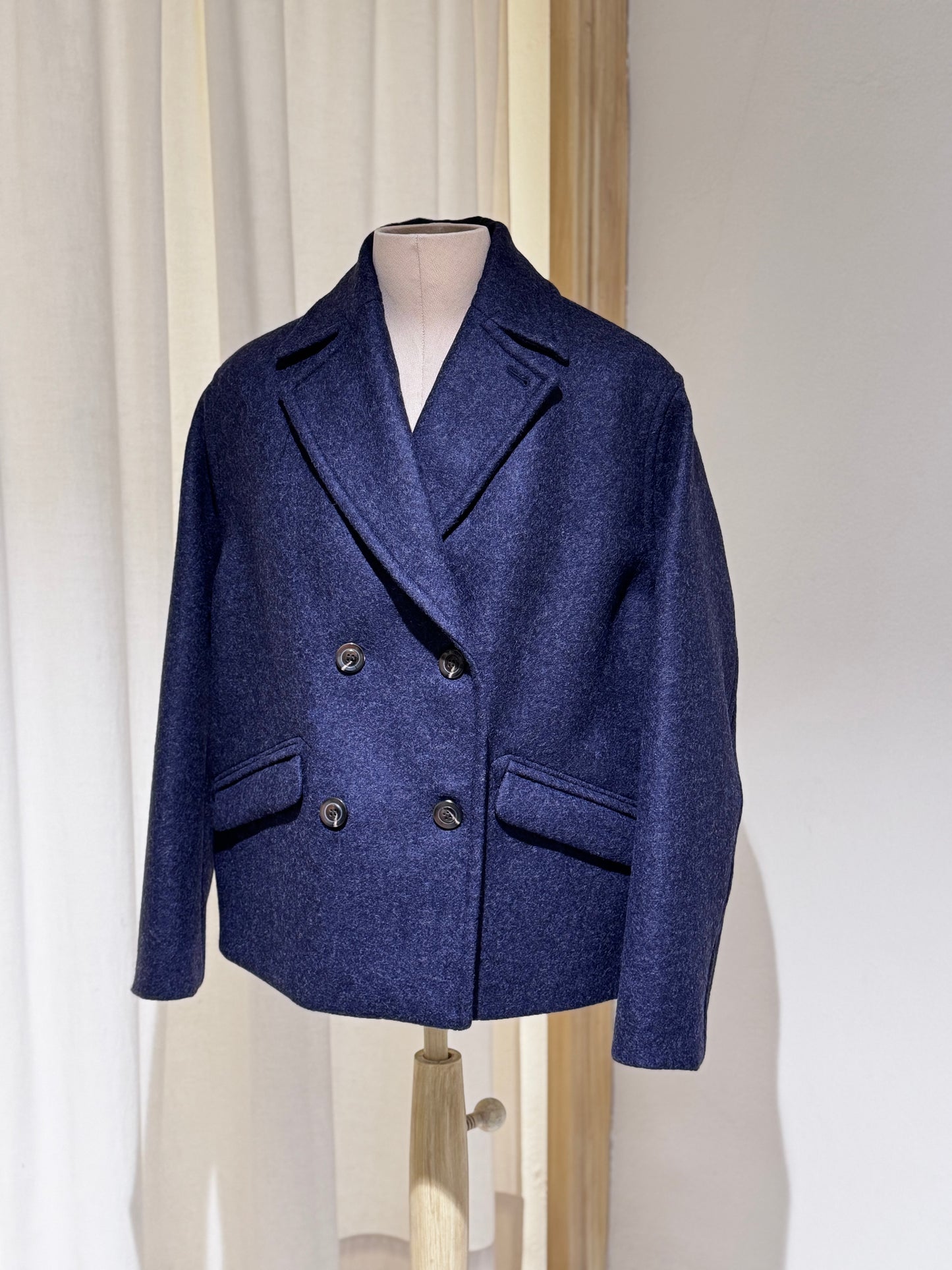 W Caban Constant - SOEUR - Blue