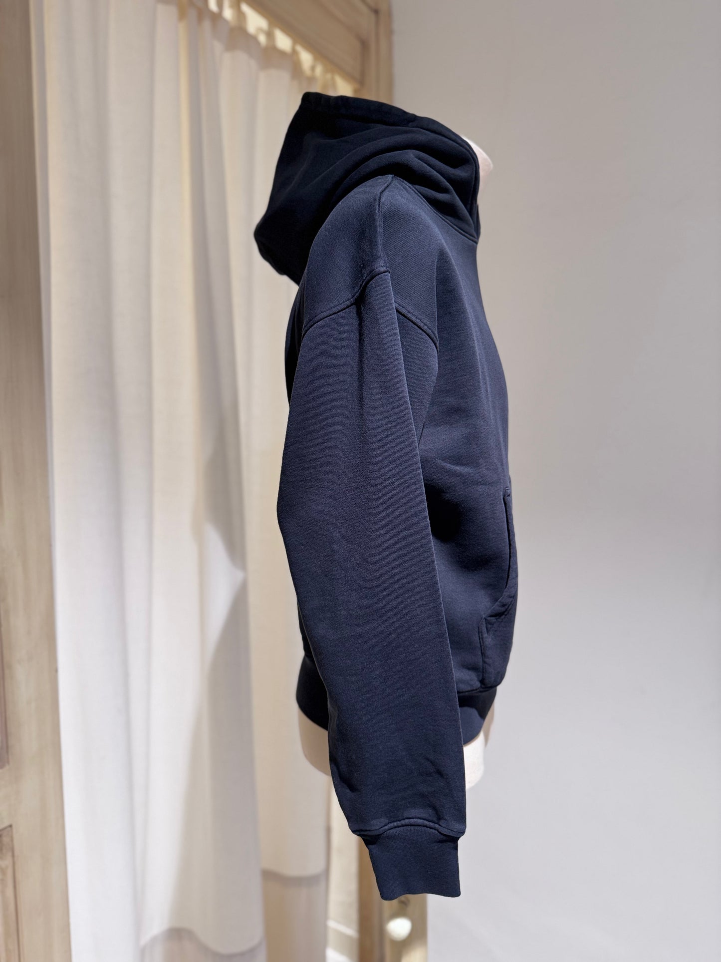 M & W Organic Oversized Hood - COLORFUL STANDARD - Black