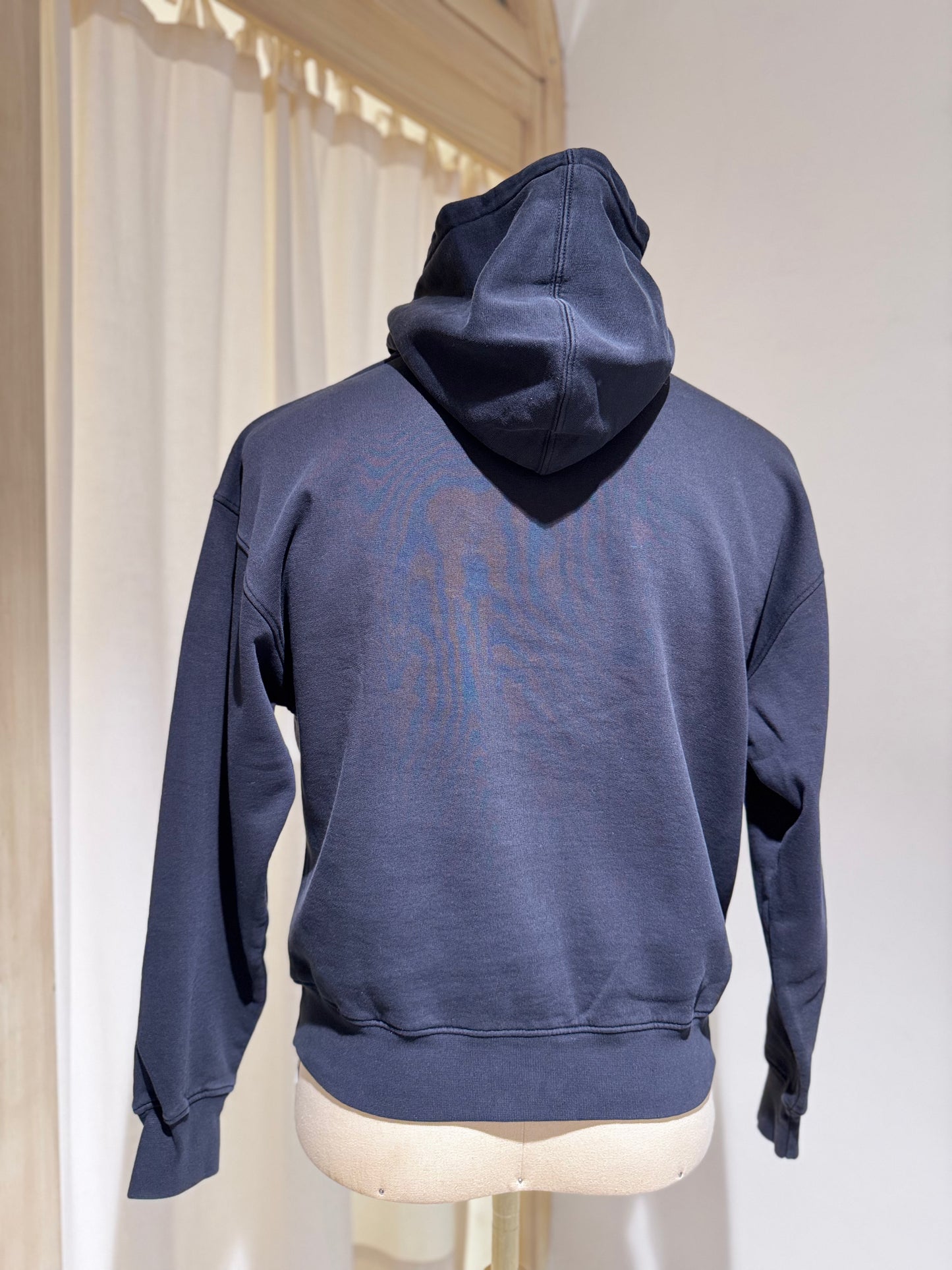 M & W Organic Oversized Hood - COLORFUL STANDARD - Black