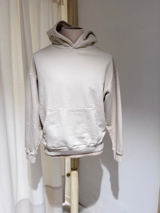 M & W Organic Oversized Hood - COLORFUL STANDARD - Ivory White